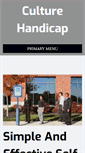 Mobile Screenshot of culture-handicap.org